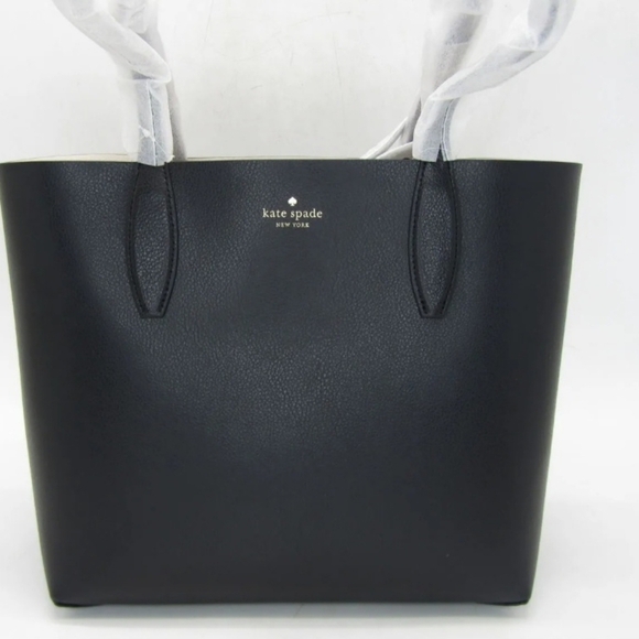 P2 - Beautiful Kate Spade Reversible Beauty and the Beast Large Tote - Picture 5 of 13